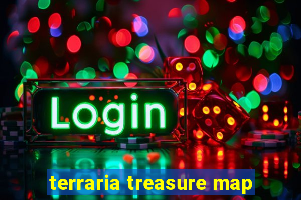 terraria treasure map